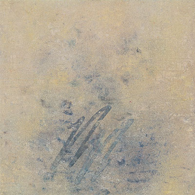 John Boy · Acrylic and tempera on canvas · ca. 31 x 31 cm